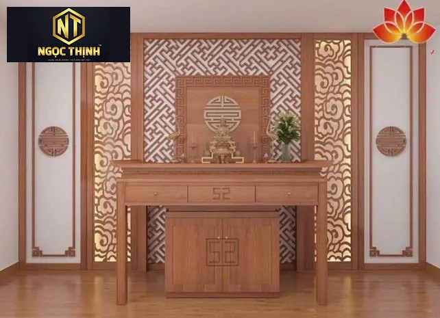 TỦ THỜ PHẬT GỖ TỰ NHIÊN